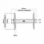 Aisens Soporte de Pared Inclinable WT70T-019 para TV de 37-70 pulgadas